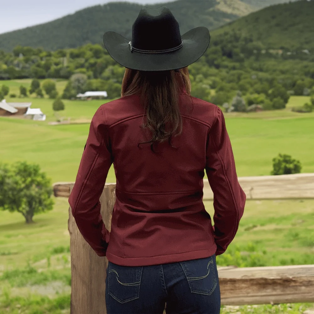 Tempco Womens Dallas Softshell Jacket - TL1310 - Image 11