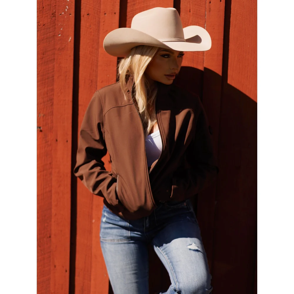 Tempco Womens Dallas Softshell Jacket - TL1310 - Image 3