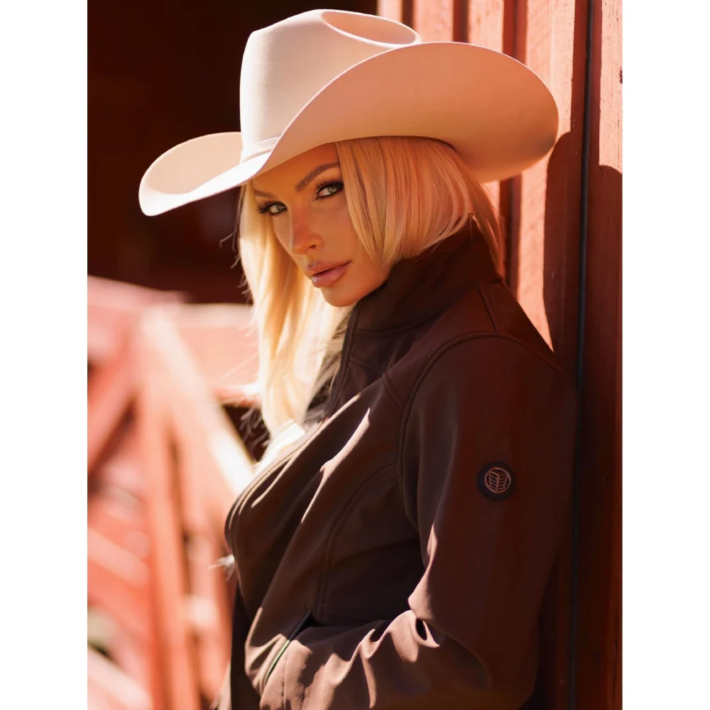 Tempco Womens Dallas Softshell Jacket - TL1310 - Image 4