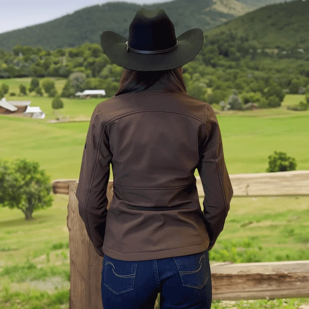 Tempco Womens Dallas Softshell Jacket - TL1310 - Image 8