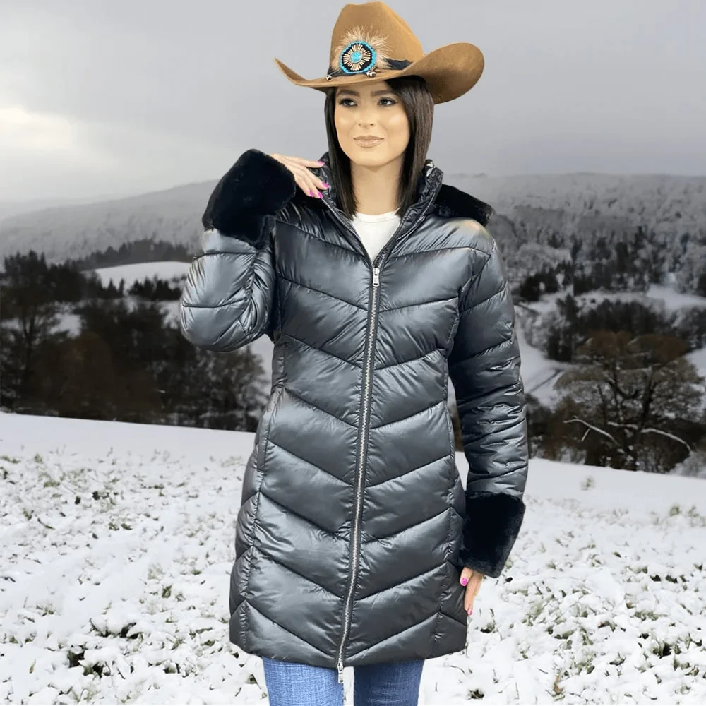 Tempco Womens Paloma Puffer Jacket - TL0820 - Image 11