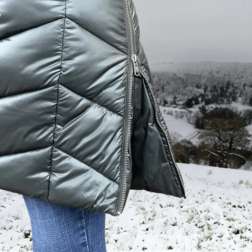 Tempco Womens Paloma Puffer Jacket - TL0820 - Image 12