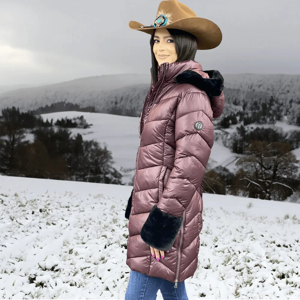 Tempco Womens Paloma Puffer Jacket - TL0820 - Image 3