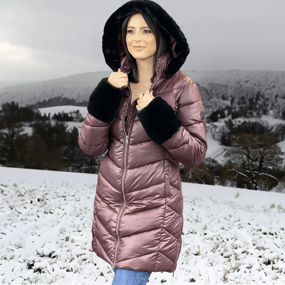 Tempco Womens Paloma Puffer Jacket - TL0820 - Image 4