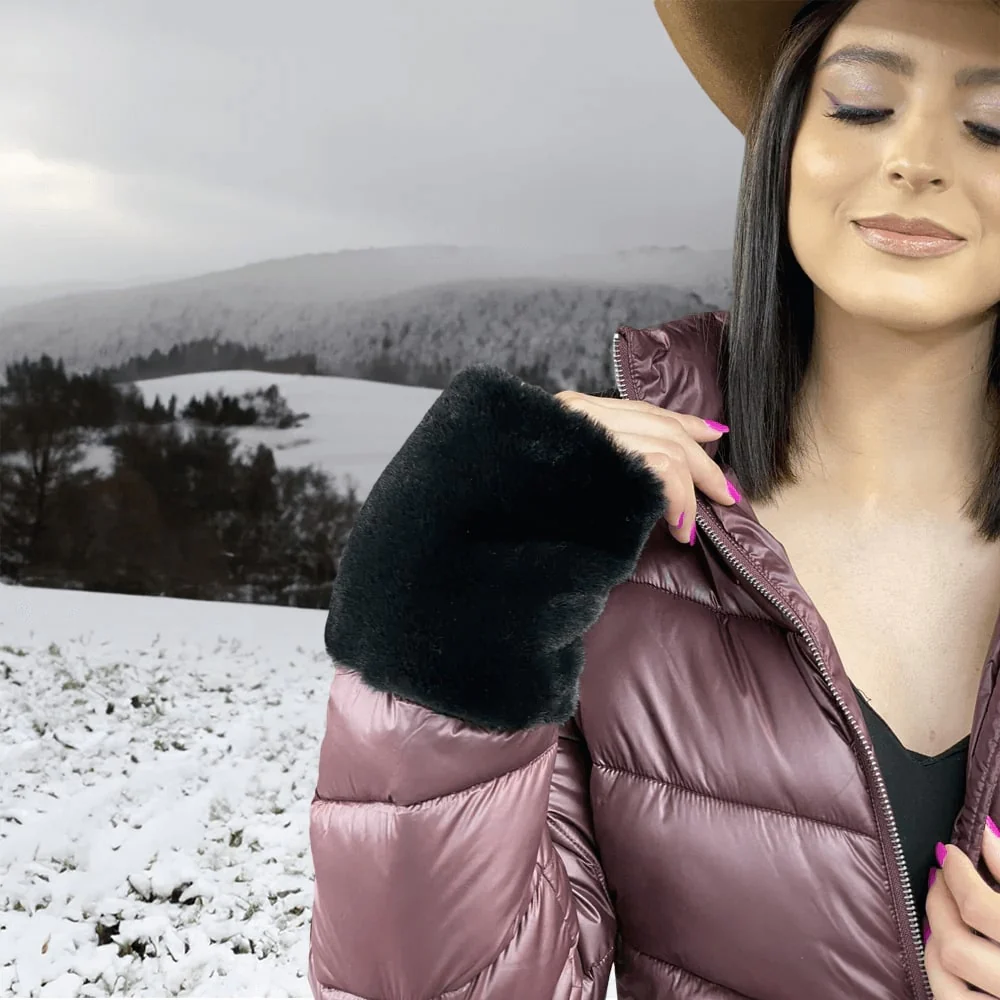 Tempco Womens Paloma Puffer Jacket - TL0820 - Image 5