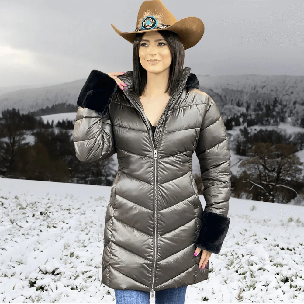 Tempco Womens Paloma Puffer Jacket - TL0820 - Image 6