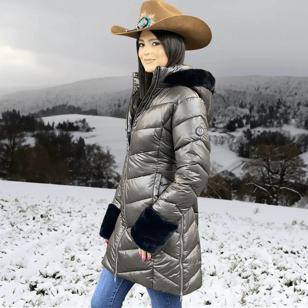 Tempco Womens Paloma Puffer Jacket - TL0820 - Image 8