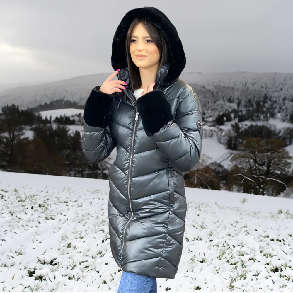 Tempco Womens Paloma Puffer Jacket - TL0820 - Image 9