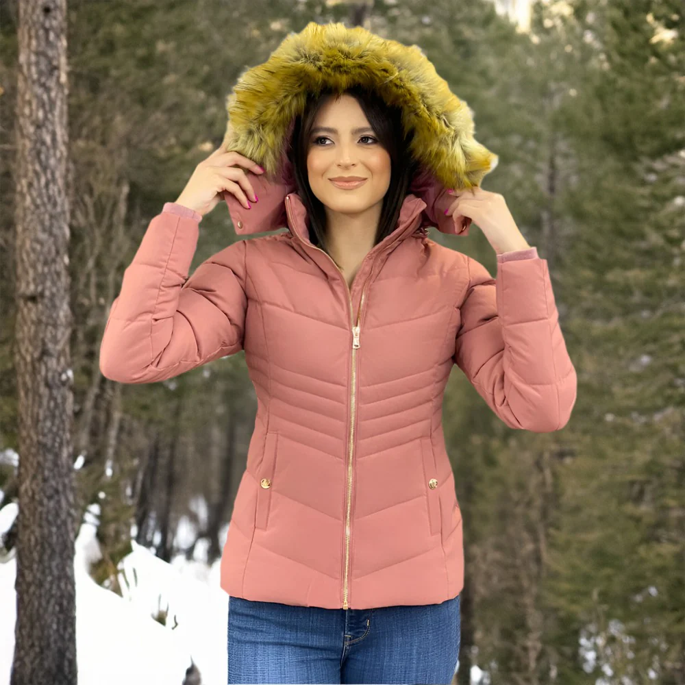 Tempco Womens Vail Hooded Jacket - TL0806 - Image 13