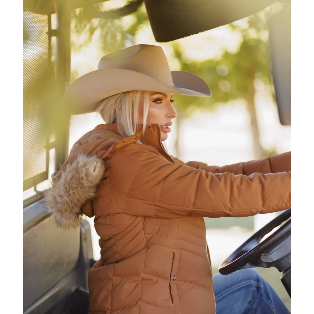 Tempco Womens Vail Hooded Jacket - TL0806 - Image 4