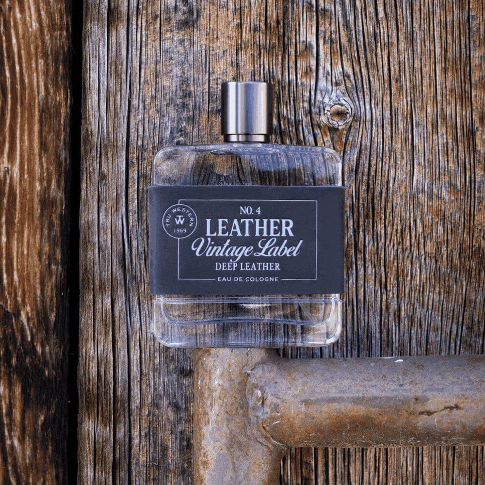 Tru Western Mens 3.4oz Vintage Label Indigo Blend No 3. Cologne - 98087 - Image 3