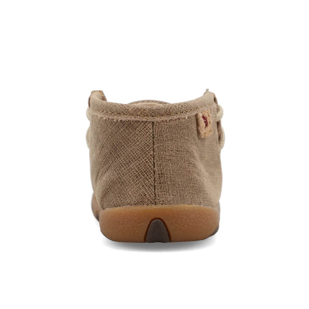 Twisted X Kids Chukka Driving Moc Shoes Dusty Tan - ICA0005 - Image 3