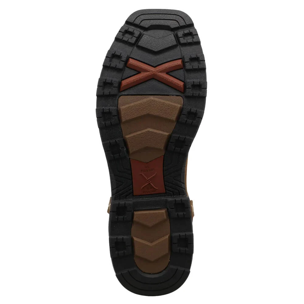 Twisted X Mens 11" UltraLite X™ Work Boots Brown - MUNW003 - Image 5