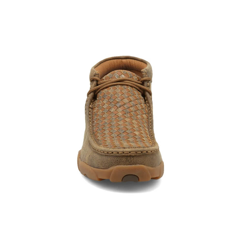 Twisted X Mens Chukka Driving Moc Shoes Brown - MDM0033 - Image 5