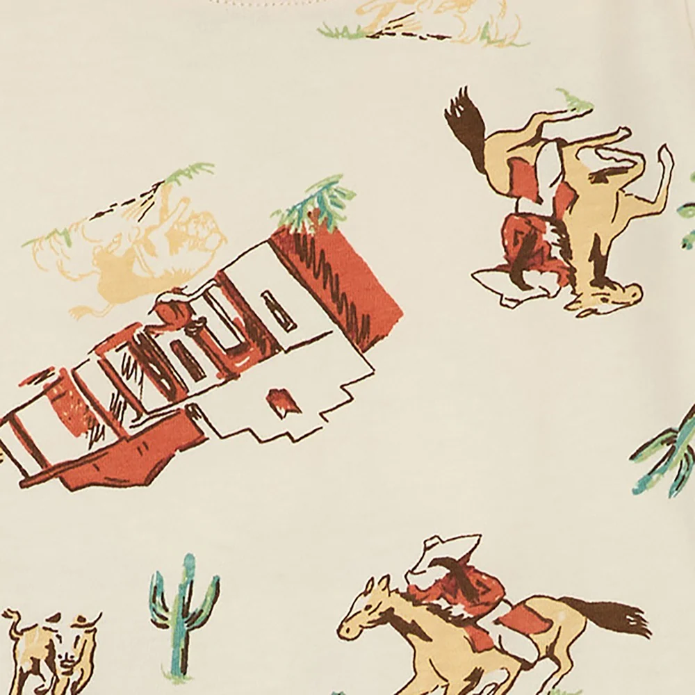 Wrangler Infant Girls White Dress - 112359411 - Image 3