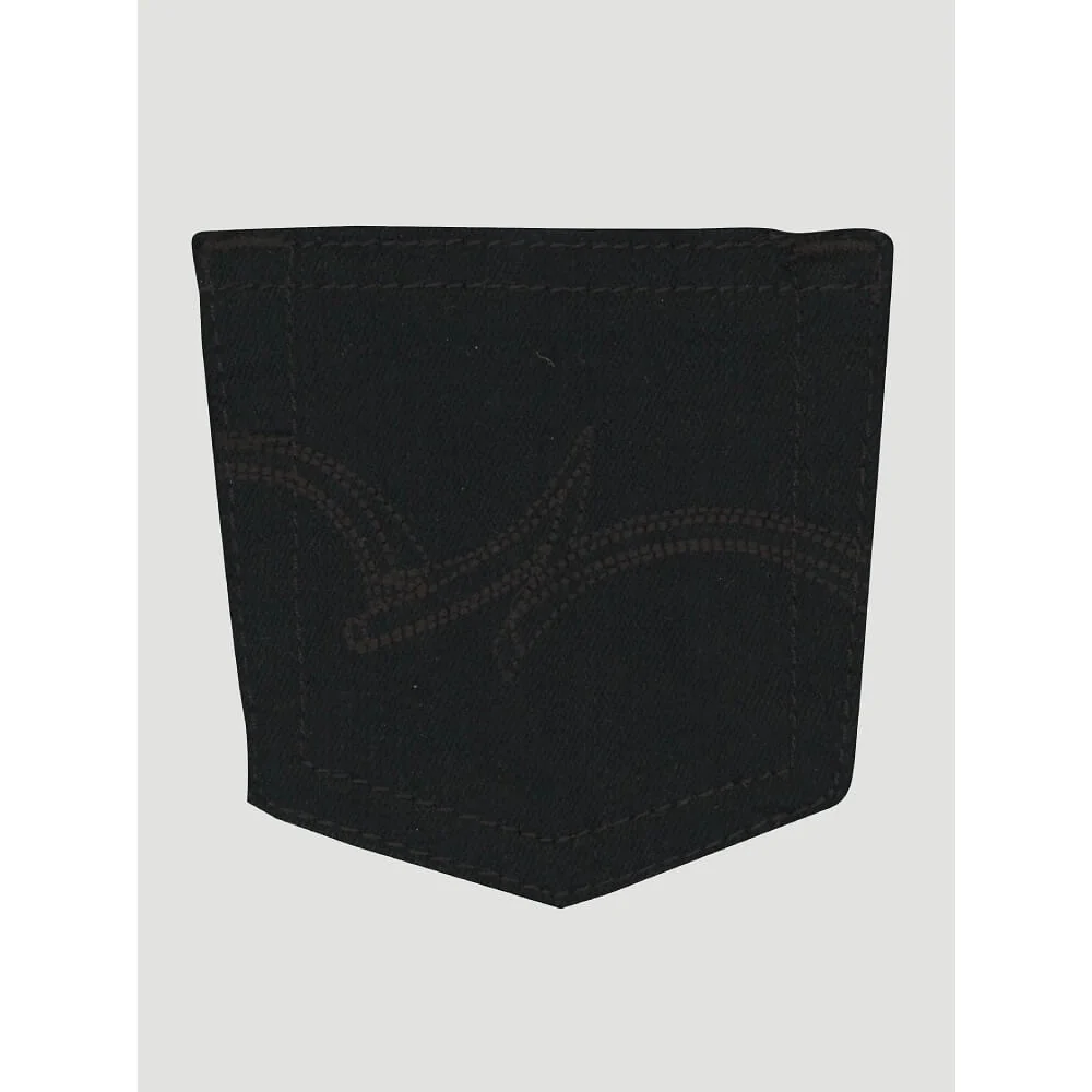 Wrangler Girls Retro® Bootcut Jeans Black (Sizes: 4-18) - 1009MWGBB - Image 3